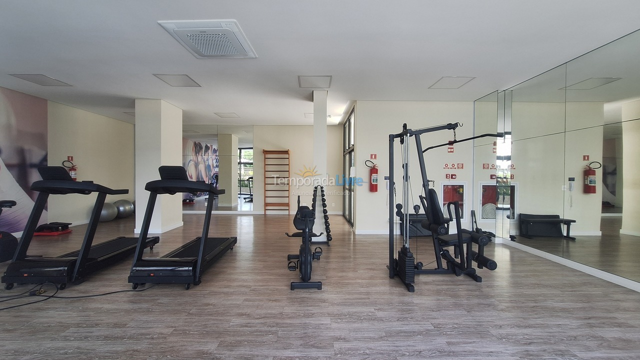 Apartment for vacation rental in Bertioga (Maitinga)