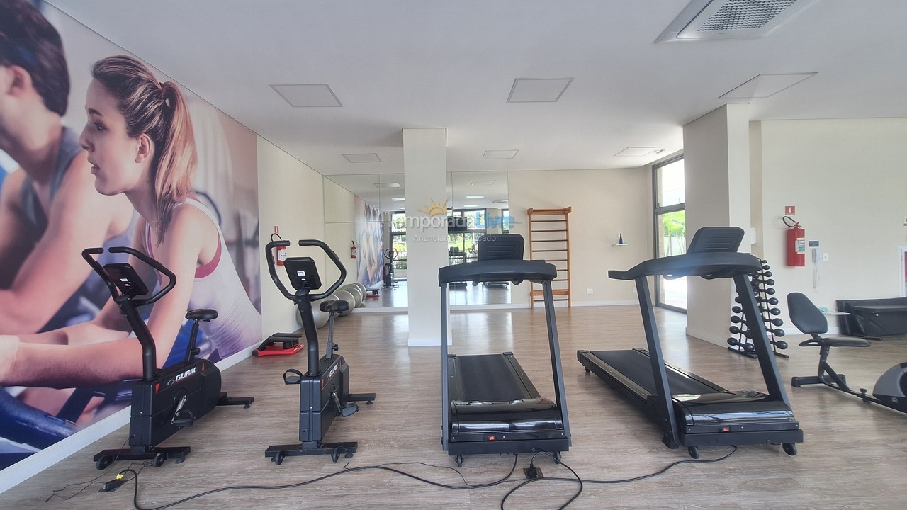 Apartment for vacation rental in Bertioga (Maitinga)