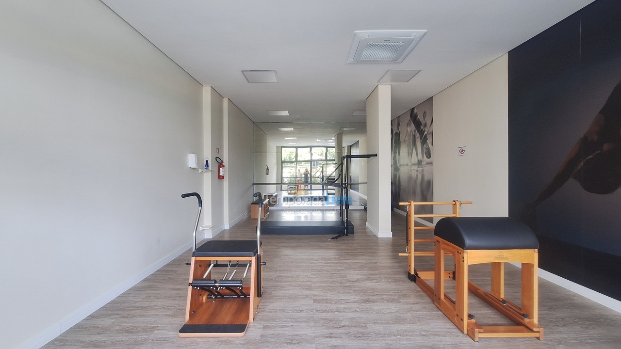 Apartment for vacation rental in Bertioga (Maitinga)