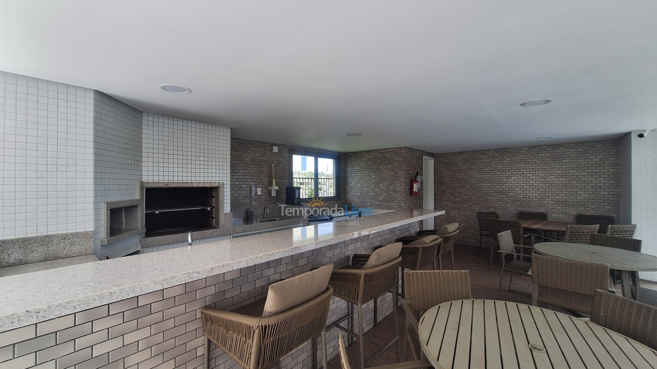 Apartment for vacation rental in Bertioga (Maitinga)