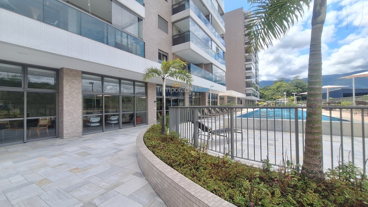 Apartment for vacation rental in Bertioga (Maitinga)