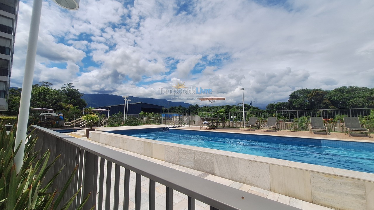 Apartment for vacation rental in Bertioga (Maitinga)