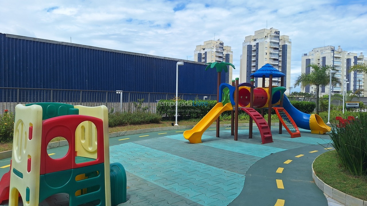 Apartment for vacation rental in Bertioga (Maitinga)