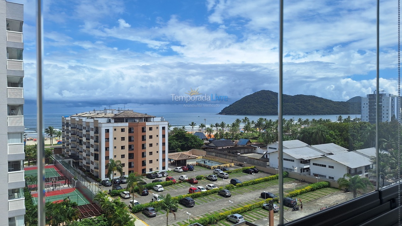 Apartment for vacation rental in Bertioga (Maitinga)