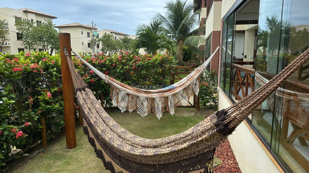 Apartment for vacation rental in Camaçari (Praia de Guarajuba)