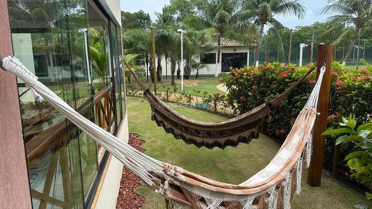 Apartment for vacation rental in Camaçari (Praia de Guarajuba)