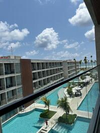 Apartamento para alugar em Ipojuca - Praia de Muro Alto