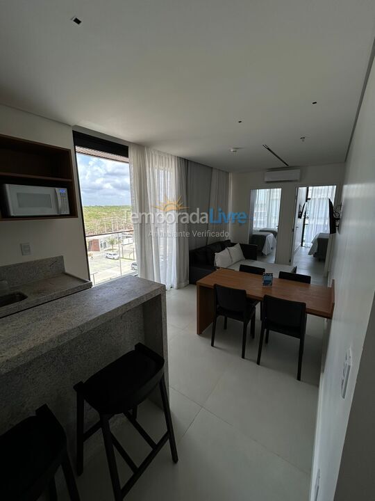 Apartamento para alquiler de vacaciones em Ipojuca (Praia de Muro Alto)