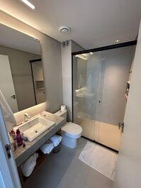 Serviço de hotelaria para os banheiros