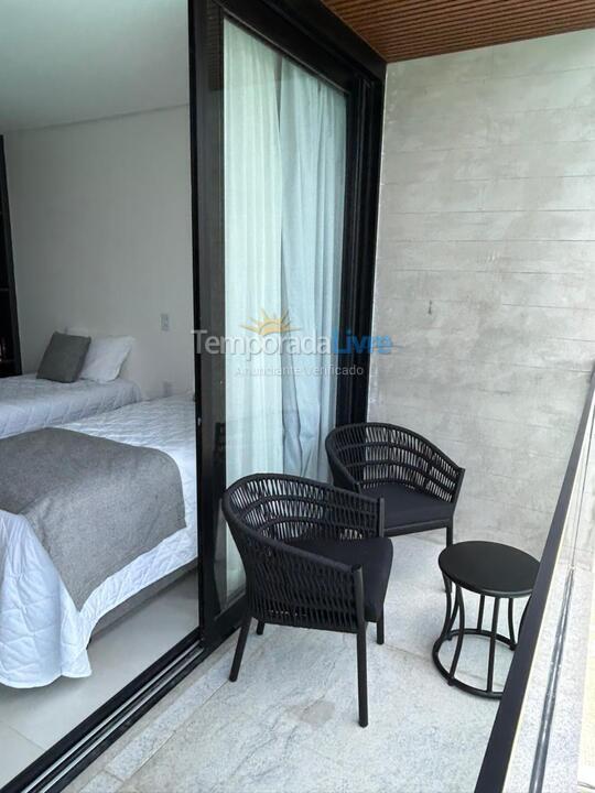 Apartamento para alquiler de vacaciones em Ipojuca (Praia de Muro Alto)