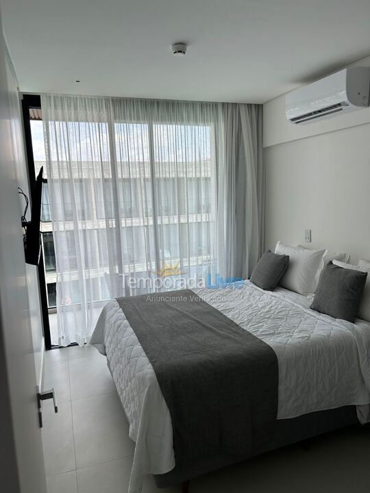 Apartamento para alquiler de vacaciones em Ipojuca (Praia de Muro Alto)