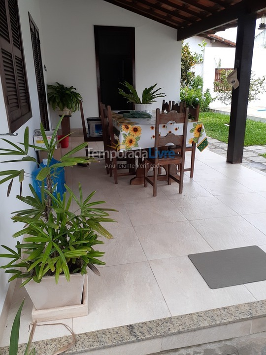 House for vacation rental in Saquarema (Itauna)