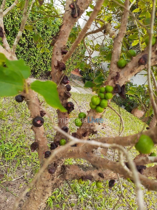 House for vacation rental in Saquarema (Itauna)