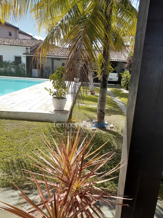 House for vacation rental in Saquarema (Itauna)