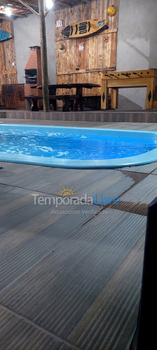 Casa para alquiler de vacaciones em Serra (Jacaraípe)