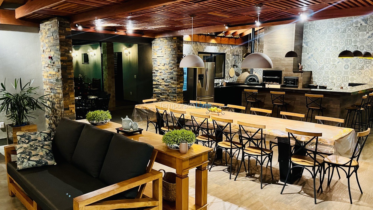 Casa para aluguel de temporada em Olímpia (Cond Primavera Bela Vis)