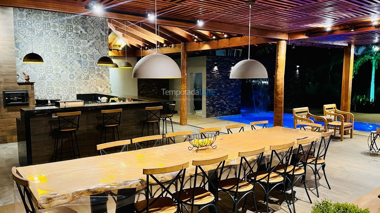 Casa para aluguel de temporada em Olímpia (Cond Primavera Bela Vis)