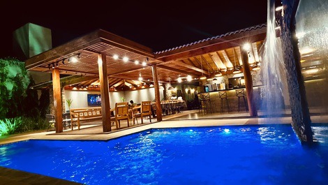 Casa para alquilar en Olímpia - Cond Primavera Bela Vis