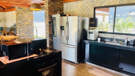 Casa com Piscina Aquecida - Olímpia-SP