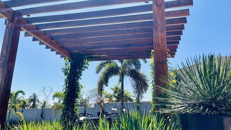 Casa com Piscina Aquecida - Olímpia-SP