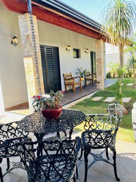 Casa com Piscina Aquecida - Olímpia-SP