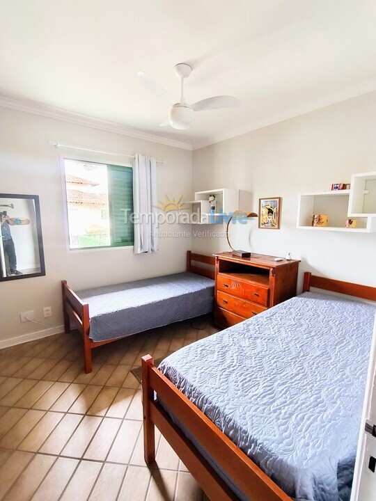 Apartamento para alquiler de vacaciones em Bertioga (Riviera de São Lourenço)