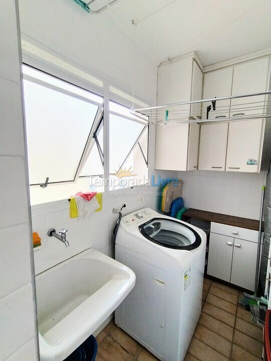 Apartamento para alquiler de vacaciones em Bertioga (Riviera de São Lourenço)