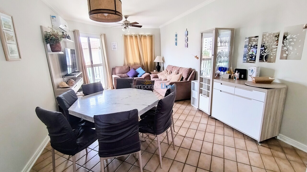 Apartamento para alquiler de vacaciones em Bertioga (Riviera de São Lourenço)