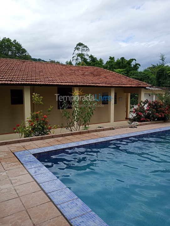 Ranch for vacation rental in Pedro de Toledo (Jardim Caju I)