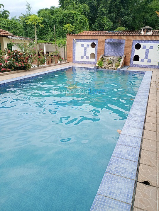 Ranch for vacation rental in Pedro de Toledo (Jardim Caju I)