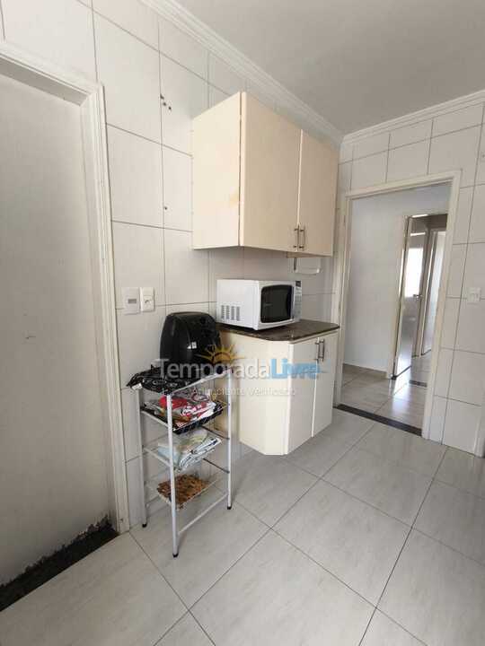 Apartamento para alquiler de vacaciones em Guarujá (Enseada)