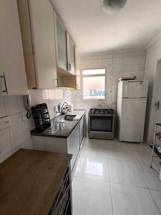 Apartamento para alquiler de vacaciones em Guarujá (Enseada)