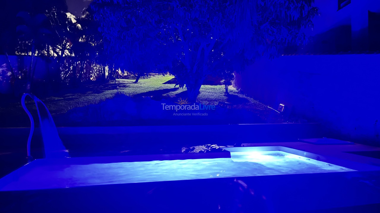 Granja para alquiler de vacaciones em águas de São Pedro (Porangaba)