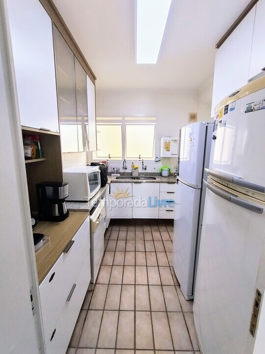 Apartamento para alquiler de vacaciones em Bertioga (Riviera de São Lourenço)