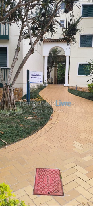 Apartamento para alquiler de vacaciones em Bertioga (Riviera de São Lourenço)