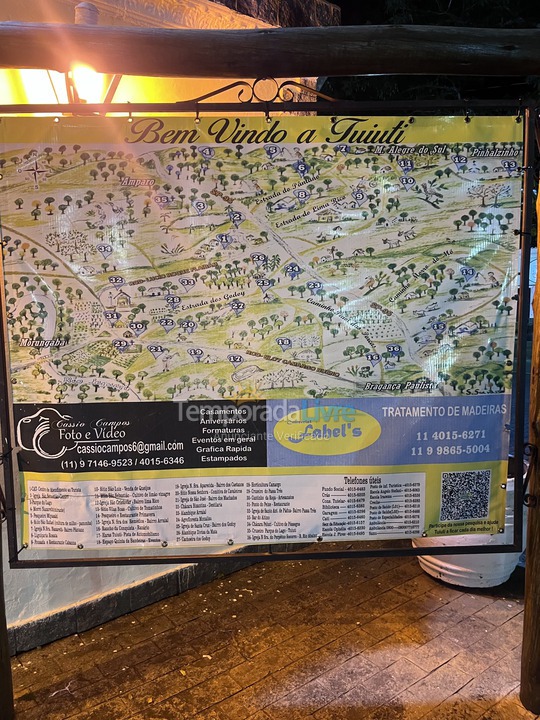 Ranch for vacation rental in Tuiuti (Recanto das Aves)