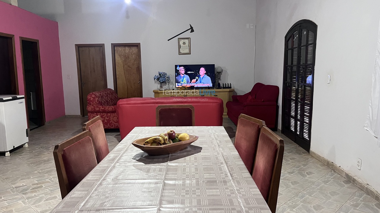 Ranch for vacation rental in Tuiuti (Recanto das Aves)