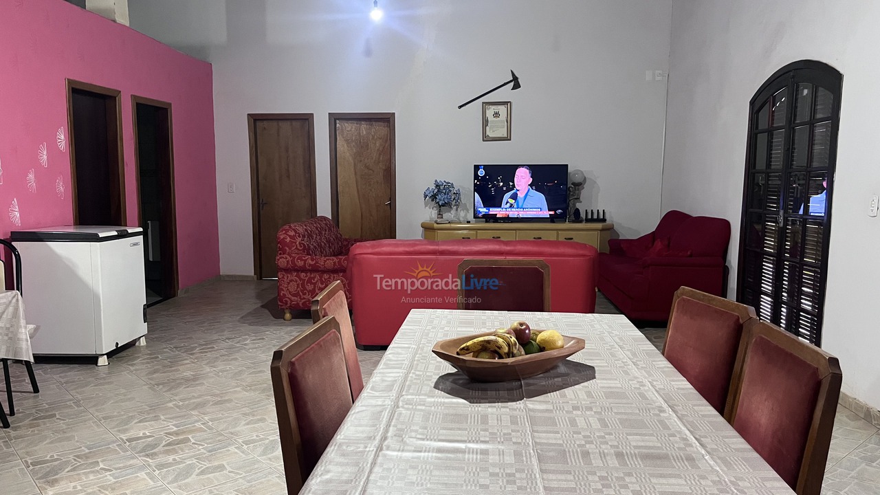 Ranch for vacation rental in Tuiuti (Recanto das Aves)