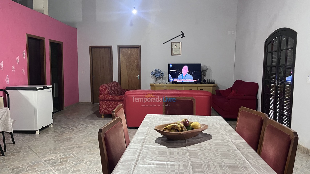 Ranch for vacation rental in Tuiuti (Recanto das Aves)