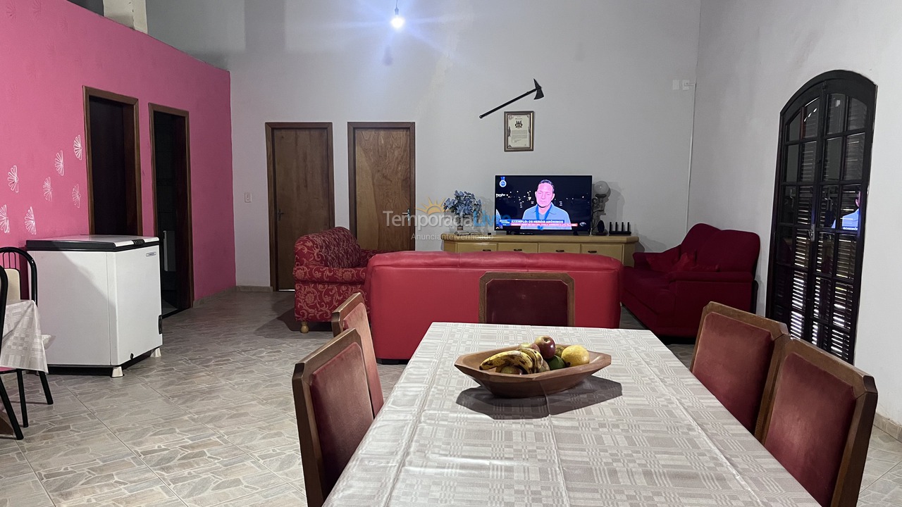 Ranch for vacation rental in Tuiuti (Recanto das Aves)