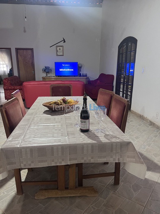 Ranch for vacation rental in Tuiuti (Recanto das Aves)