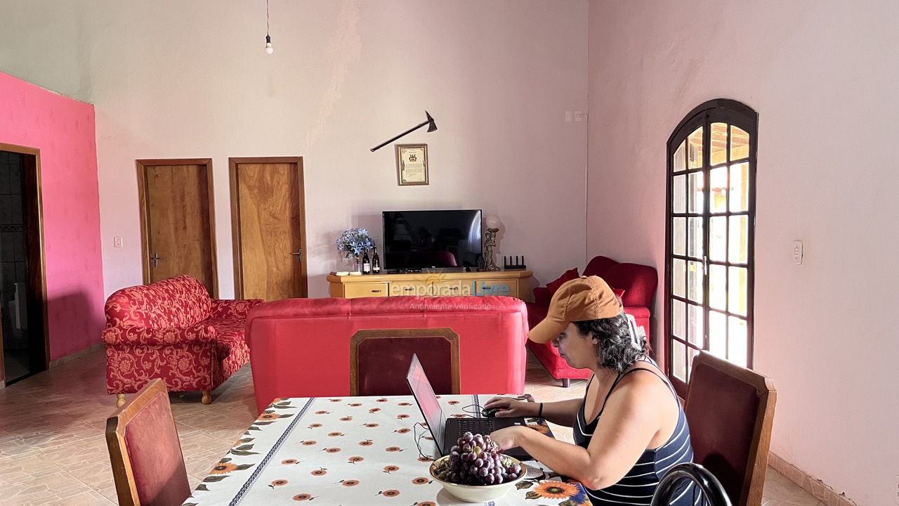 Ranch for vacation rental in Tuiuti (Recanto das Aves)