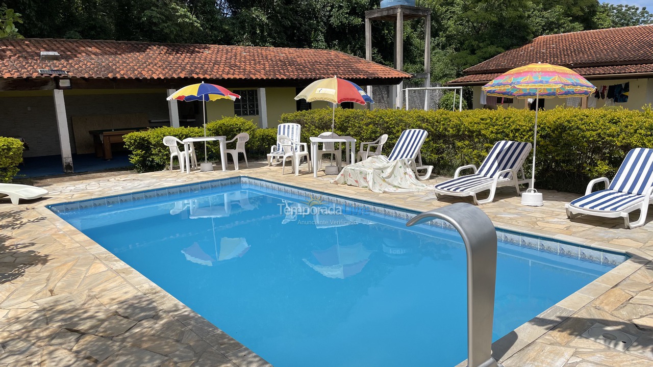 Ranch for vacation rental in Tuiuti (Recanto das Aves)