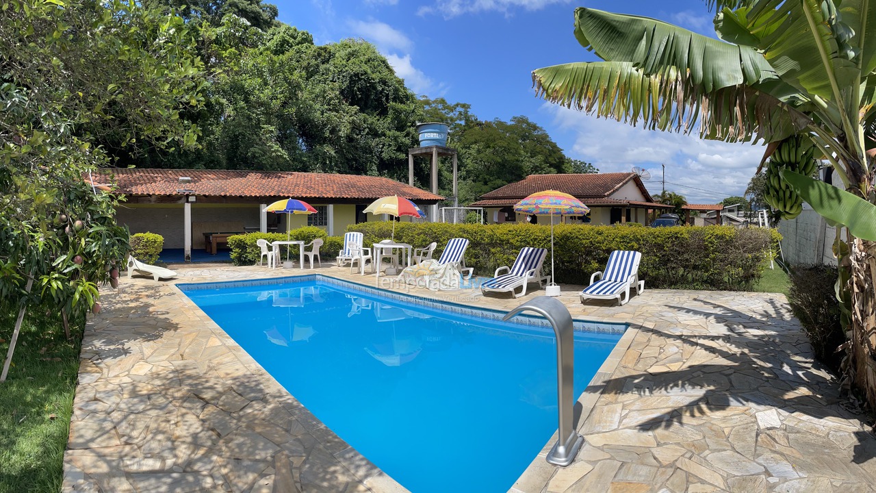 Ranch for vacation rental in Tuiuti (Recanto das Aves)