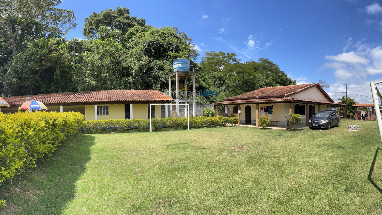 Ranch for vacation rental in Tuiuti (Recanto das Aves)