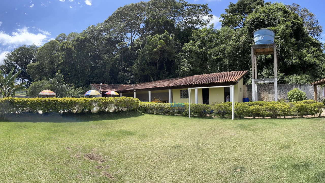 Ranch for vacation rental in Tuiuti (Recanto das Aves)