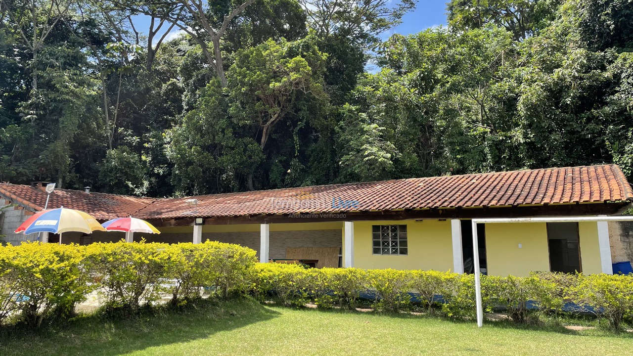 Ranch for vacation rental in Tuiuti (Recanto das Aves)
