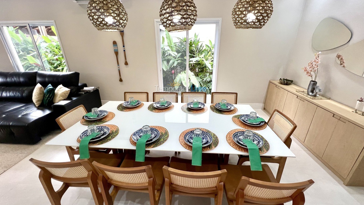 House for vacation rental in Bertioga (Condominio Morada da Praia)