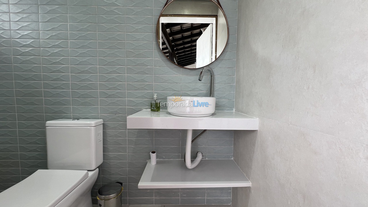 House for vacation rental in Bertioga (Condominio Morada da Praia)