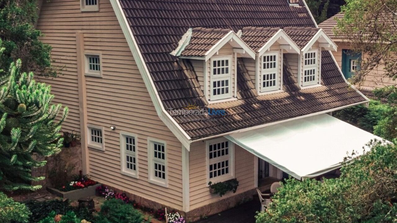 House for vacation rental in Campos do Jordão (Fojo)